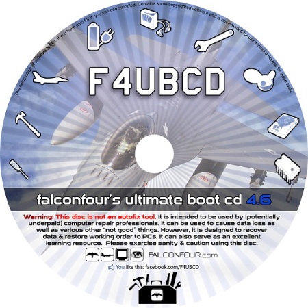 FalconFour's Ultimate Boot CD v4.6